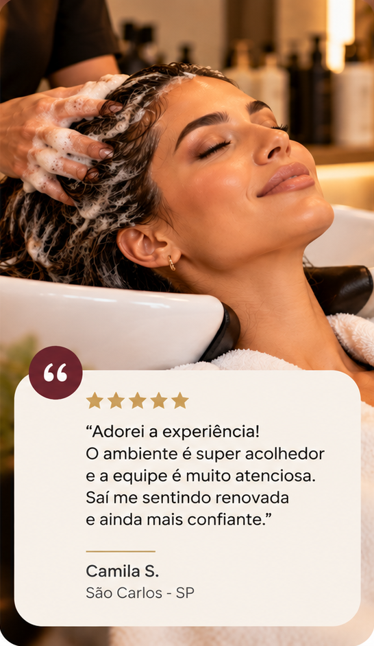 Depoimento de cliente