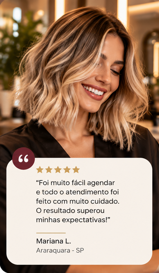 Depoimento de cliente